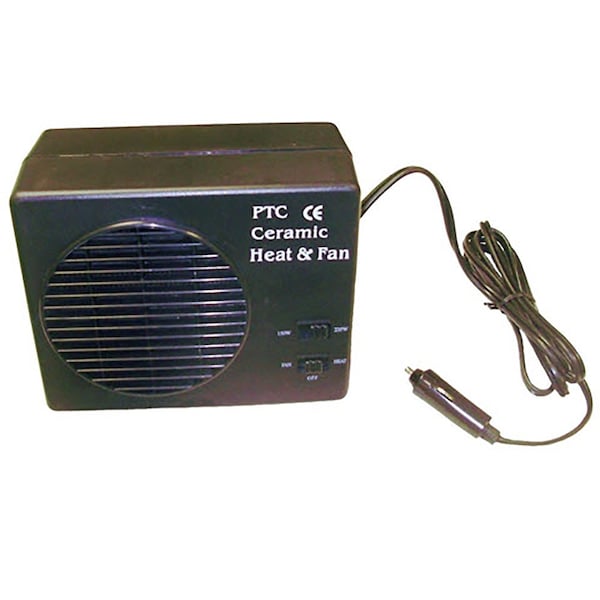 Aftermarket Universal 12 Volt Interior Heater for Tractor RV Car Truck Van Camper ENF80-0044 - main